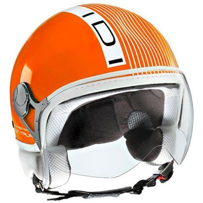 Casque jet Idi STRIPES FLUO