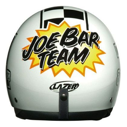 Casque Lazer RIDER JOE BAR BLANC