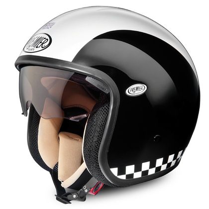 Premier ANNIVERSARY - VINTAGE Helm - Zwart