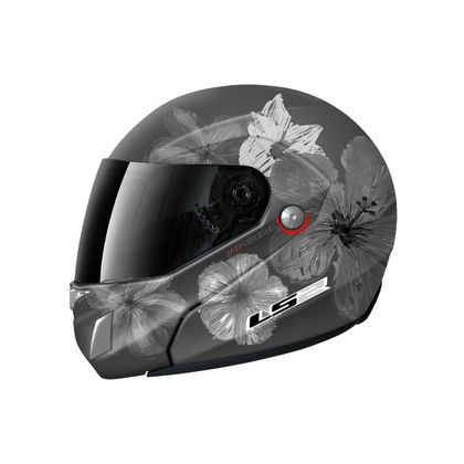 Casque modulable LS2 DELTA PARADISE 2009 Ref : LS0047 