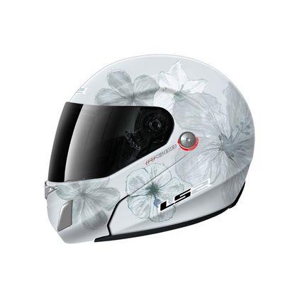 Casque modulable LS2 DELTA PARADISE 2009