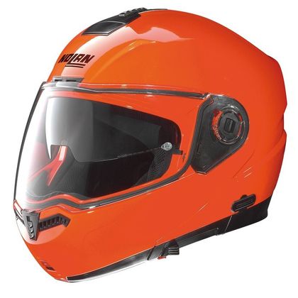 Casque modulable Nolan N104 HI-VISIBILITY N-COM Ref : NL0578 