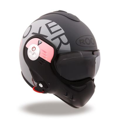 Casque modulable ROOF RO5 BOXER V8 GRAFIC - Motoblouz.com