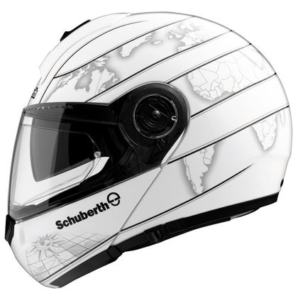 Casque modulable Schuberth C3 WORLD FIN DE SERIE