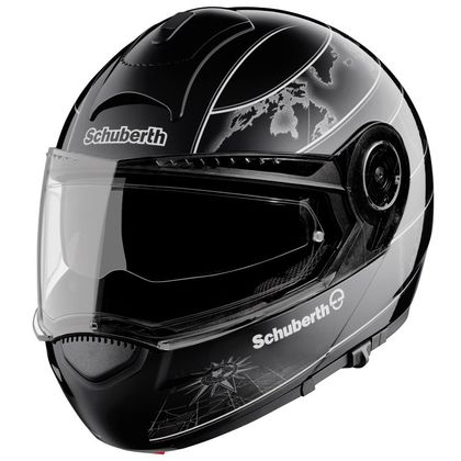 Casque modulable Schuberth C3 WORLD FIN DE SERIE