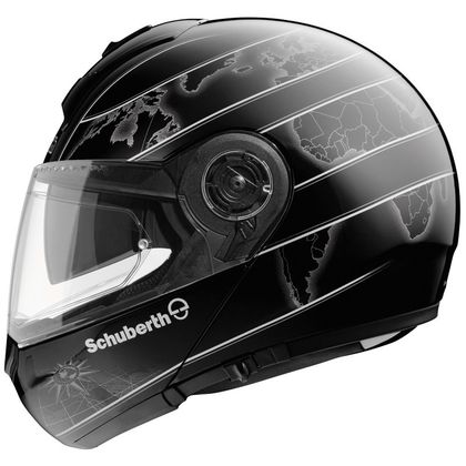 Casque modulable Schuberth C3 WORLD FIN DE SERIE