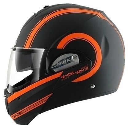 Casque modulable Shark EVOLINE SERIES 2 MOOVIT MAT Ref : SH0437 