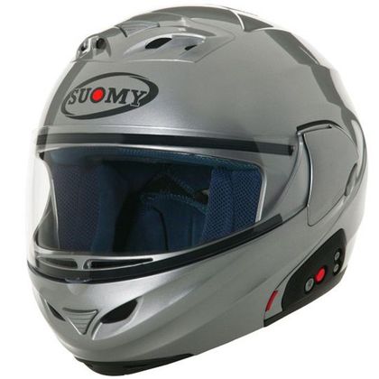 Casque modulable Suomy D2O PLAIN