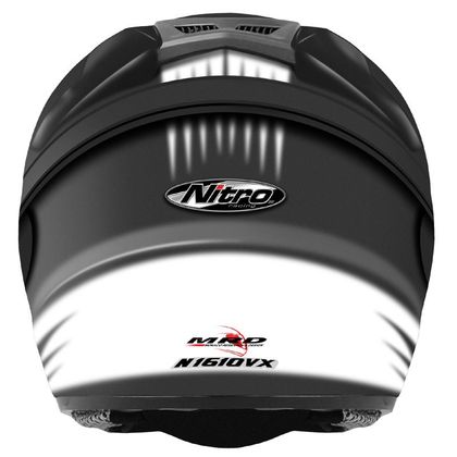 Casque Nitro Helmets N1610VN Matt/Graphite/Blanc