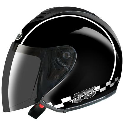 Nitro Helmets X508V Noir Kopfhörer Ref : NT0040 / NT5050818 