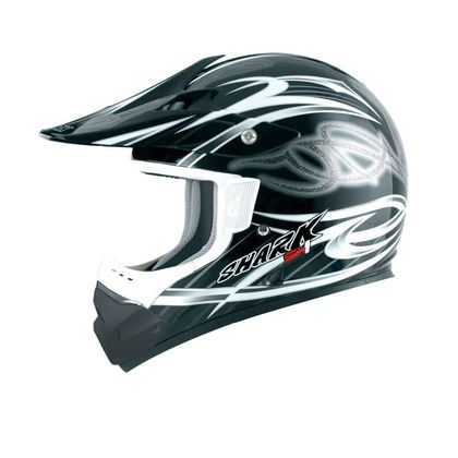 Casque cross Shark SX1 ROOCKIE SHINY  Ref : SH0079 