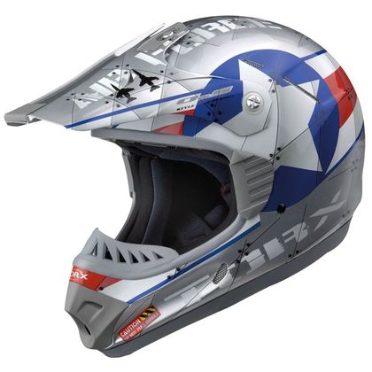 Casque Torx Jeremy Airforce 