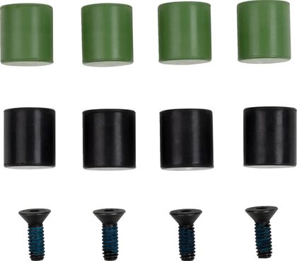 Butée d'amortisseur Darkhorse Motor Compagny Kit coussin Man O - War Ref : DAHO00014A / 11200461 