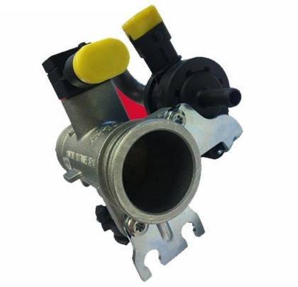 Carburateur Dell Orto Boîtier papillon DELL'ORTO DE Ø28 Ref : DELLO00177A / 1126977 
