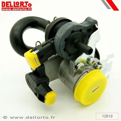 Carburateur Dell Orto Boîtier papillon DELL'ORTO DE Ø28