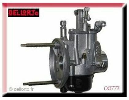 Gaźnik Dell Orto SHBC Ø19mm starter à câble Universal