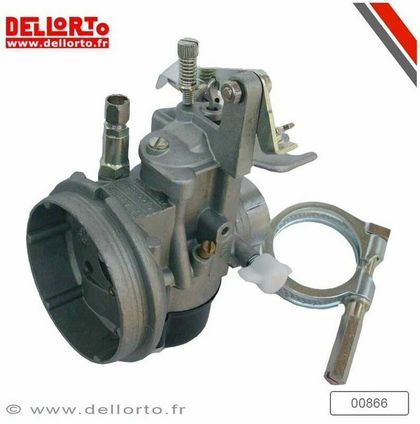 Gaźnik Dell Orto SHBC Ø19mm starter à câble