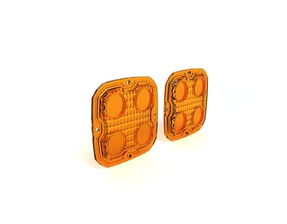 Denali TriOptic Lens Kit Amber D4 Lights Lichten Universeel