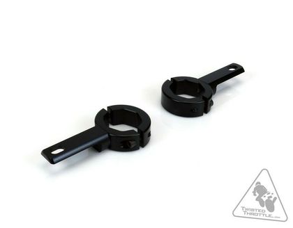Denali Light Mount Ø32-38mm Black Lichten Universeel Ref: DENA00044A / 1061814 