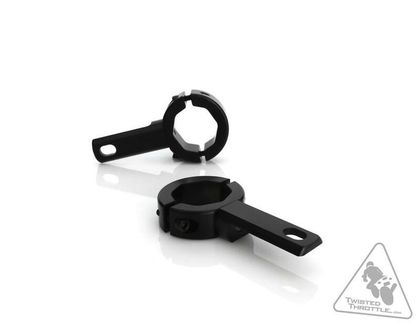 Denali Light Mount Ø32-38mm Black Lichten Universeel