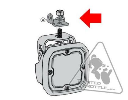 Denali Crash Bar Light Mount Lichten