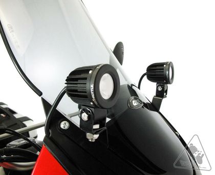 Feux Denali Support éclairage Ref : DENA00063A / 1061840 KAWASAKI 650 KLR 650 (KL650E) - 2008 - 2018