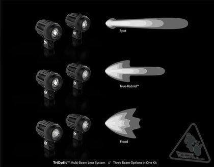 Denali DM LED Additional Lighting 10W - By Unit Lichten Universeel