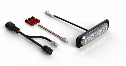 Denali DRL "Daytime Running Lights" Additionnal Lighting Ambre Lichten Universeel Ref: DENA00079A / 1061869 