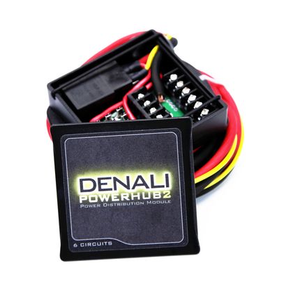 Denali PowerHub2 Power Distribution Wiring Harness Module Lichten Universeel