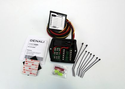 Denali PowerHub2 Power Distribution Wiring Harness Module Lichten Universeel