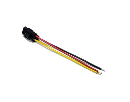 Feux Denali Connecteur male 3 fils Universel