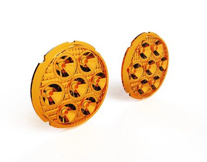 Denali Lens Kit for D7 Lights Amber - by pair Lichten Universeel Ref: DENA00087A / 1103713 
