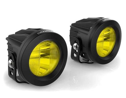 Denali TriOptic Lens Kit Selective Yellow DR1 Lights Lichten Universeel