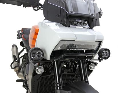 Denali upper driving light mount - Harley-Davidson Pan America 1250 Lichten