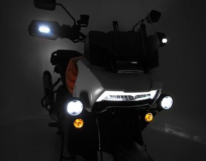 Denali upper driving light mount - Harley-Davidson Pan America 1250 Lichten
