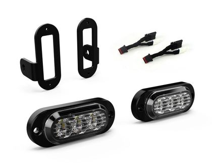 Denali T3 Signal Mounting Kit (Pair) - Harley-Davidson Pan America 1250 Lichten