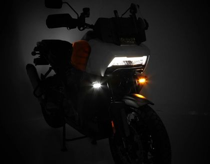 Denali T3 Signal Mounting Kit (Pair) - Harley-Davidson Pan America 1250 Lichten