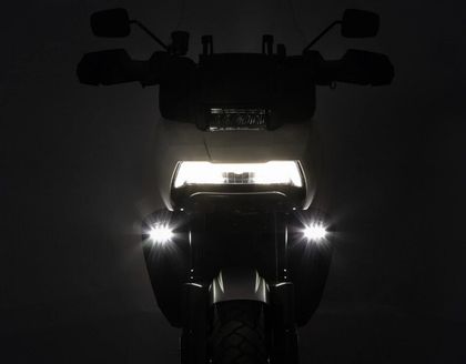 Denali T3 Signal Mounting Kit (Pair) - Harley-Davidson Pan America 1250 Lichten