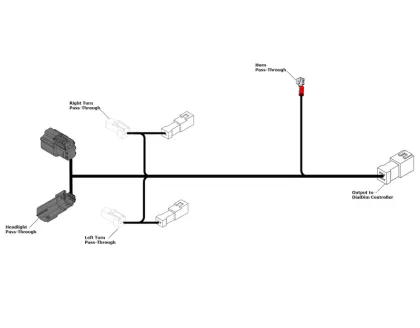 Denali Plug-&-Play DialDim Kabeladapter Lichter