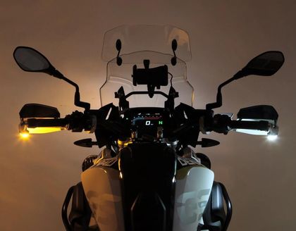 Denali T3 Ultra-Viz 4-in-1 Motorcycle Savety & Visibility Lighting Kit Lichten Universeel