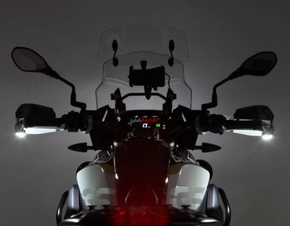 Denali T3 Ultra-Viz 4-in-1 Motorcycle Savety & Visibility Lighting Kit Lichten Universeel