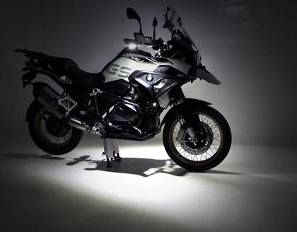 Denali T3 Ultra-Viz 4-in-1 Motorcycle Savety & Visibility Lighting Kit Lichten Universeel