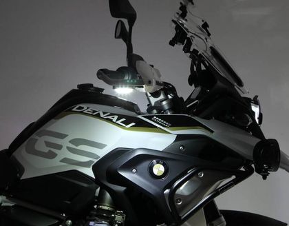 Denali T3 Ultra-Viz 4-in-1 Motorcycle Savety & Visibility Lighting Kit Lichten Universeel