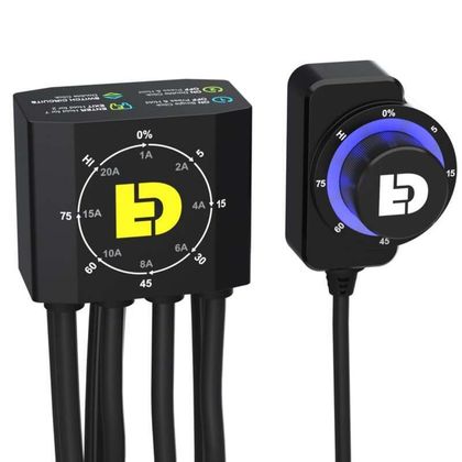 Feux Denali Kit de de brouillard D3 DialDim™ Universel