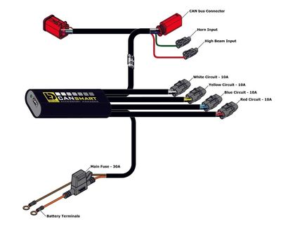 Denali CANsmart™ Kit DM Lichter