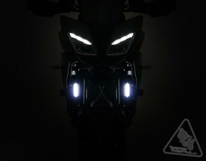 Feux Denali Éclairage additionnel DRL "Daytime Running Light" - blanc à l'unité Universel