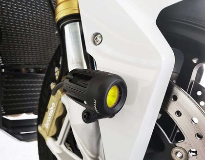 Feux Denali Kit lentilles TriOptic™ jaune DM Universel