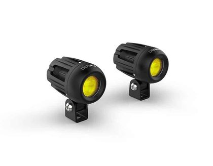 Feux Denali Kit lentilles TriOptic™ jaune DM Universel