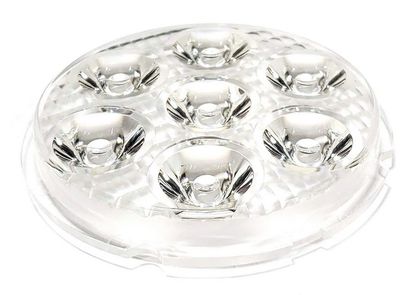 Feux Denali Lentille pour D7 transparent - unité Universel