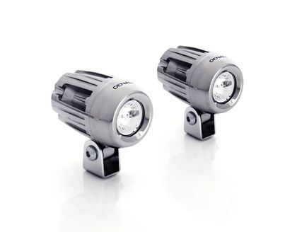 Feux Denali Kit d'éclairages D2 Dual Intensity - Chrome Universel Ref : DENA00220A / 1121481 